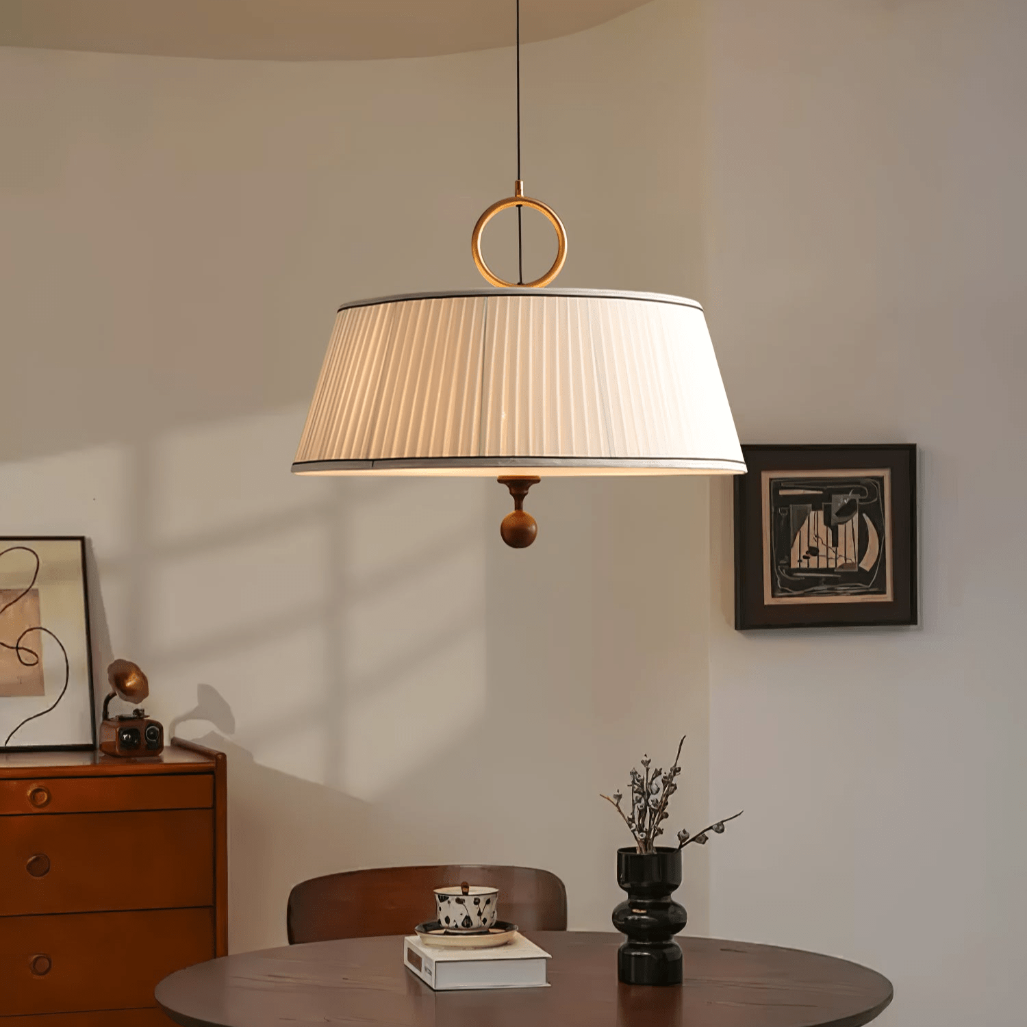 Alina Fabric Pendant Lamp