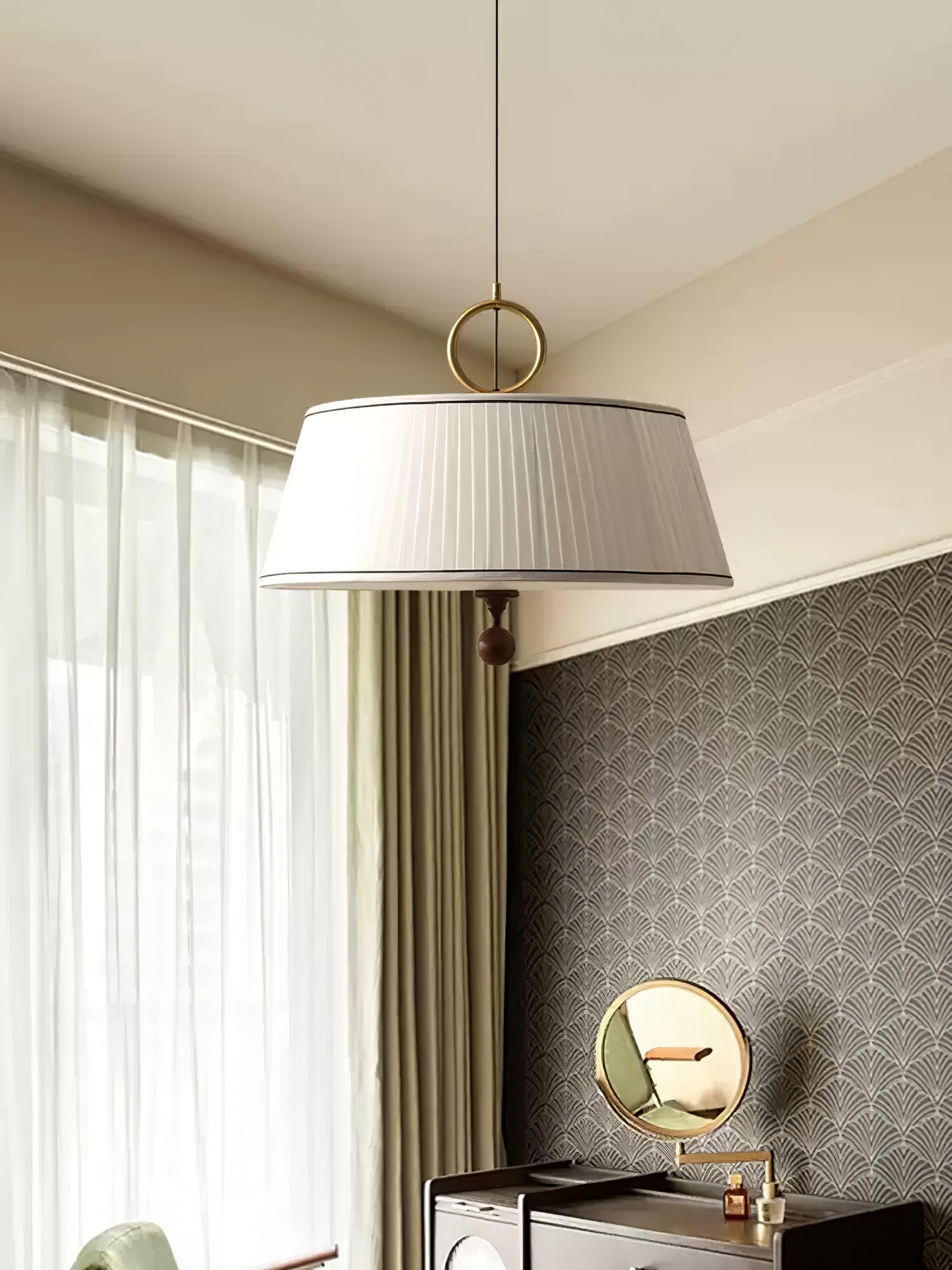 Alina Fabric Pendant Lamp
