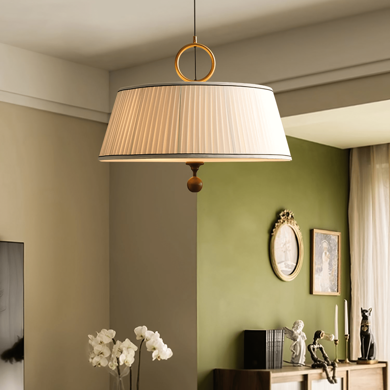 Alina Fabric Pendant Lamp