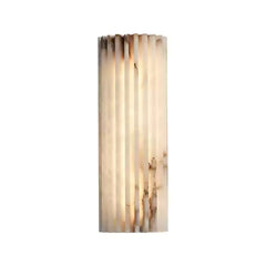 Alvia Alabaster Wall Light