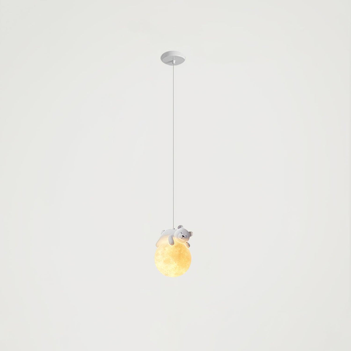 Animal Sleeping Pendant Lamp