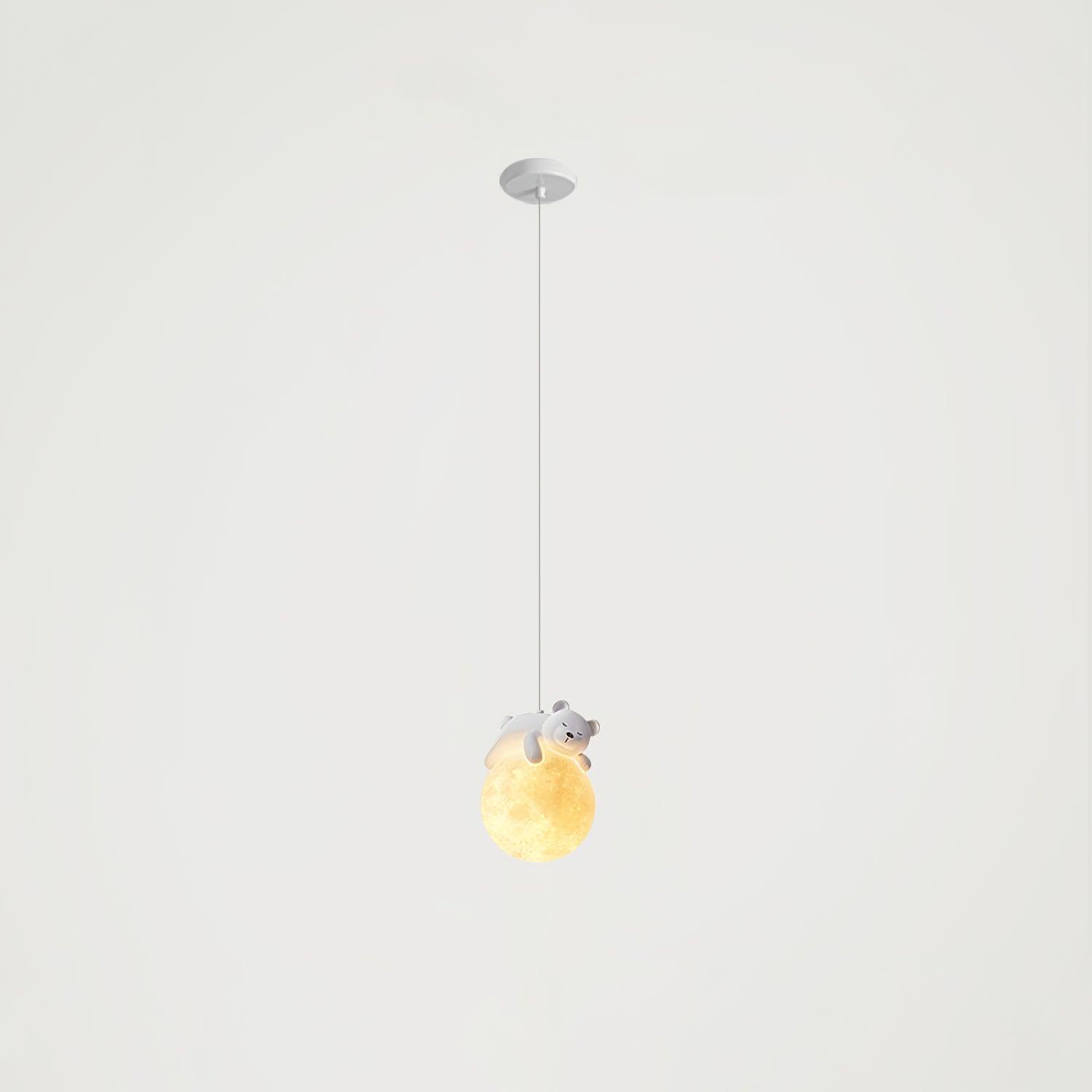 Animal Sleeping Pendant Lamp