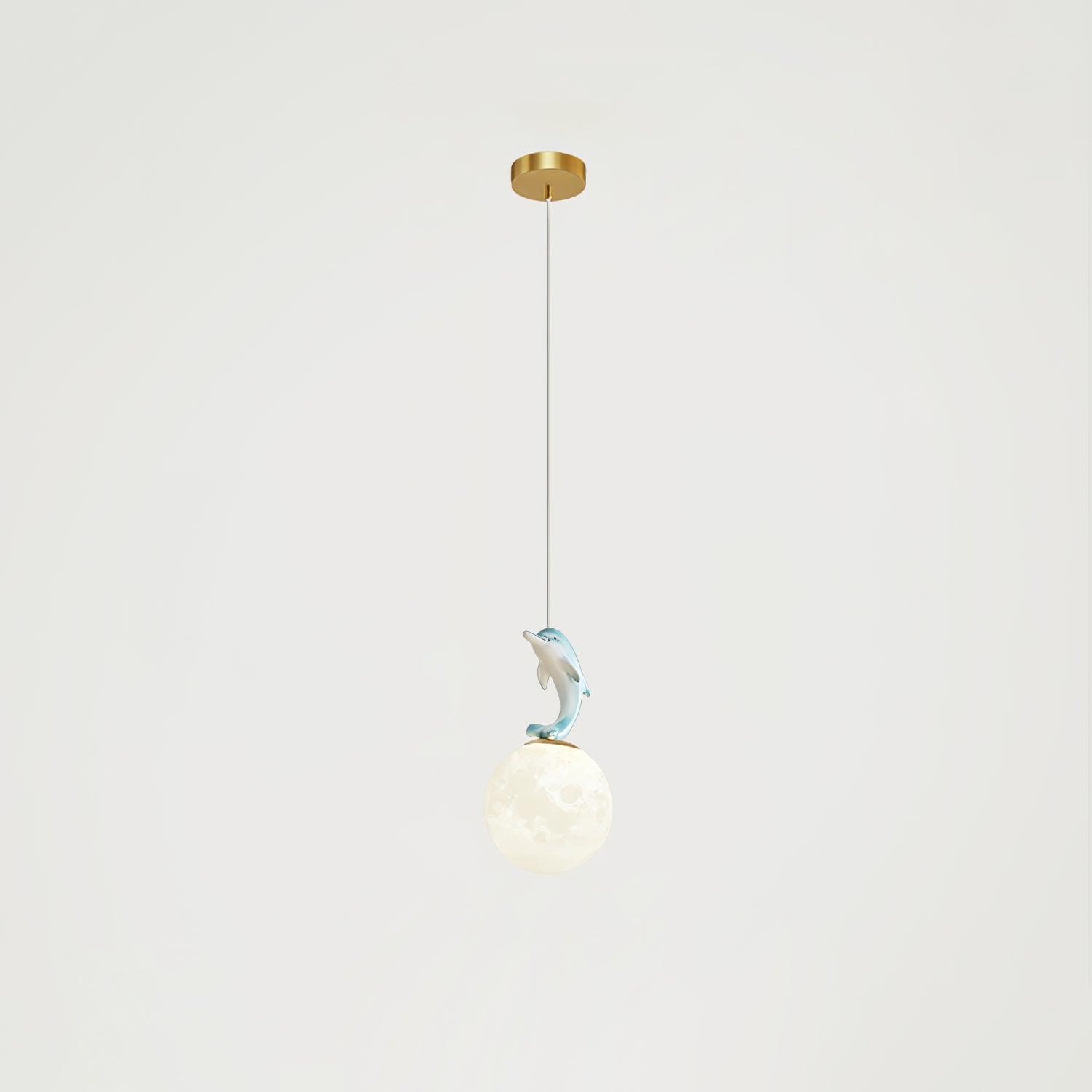 Animal And Moon Pendant Light