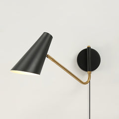 Apex Plug-in Wall Sconce