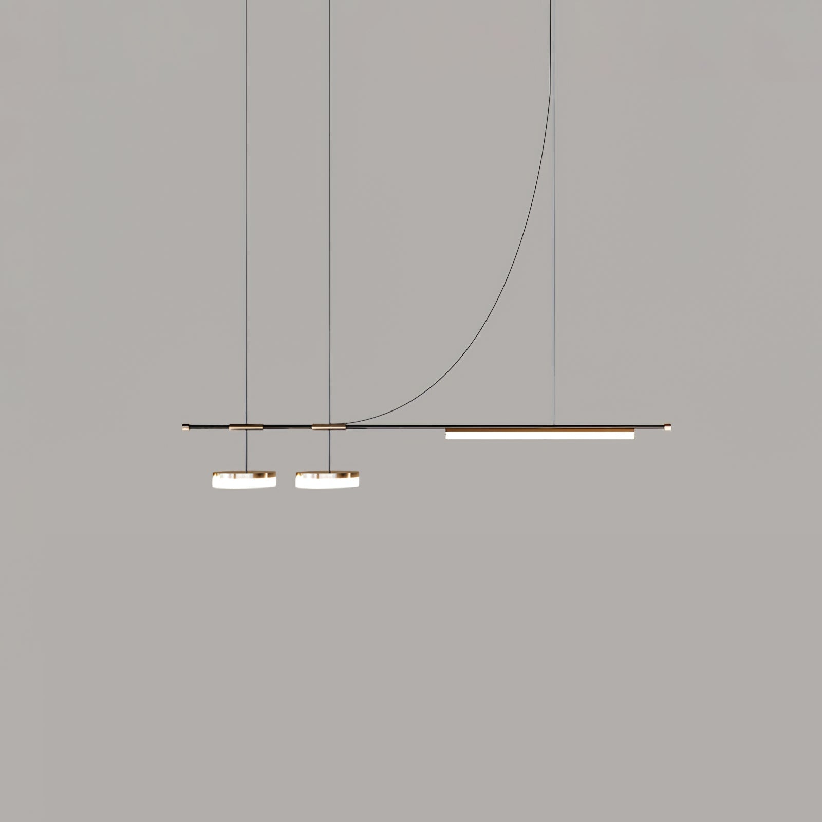 Arc Horizon Island Pendant Light