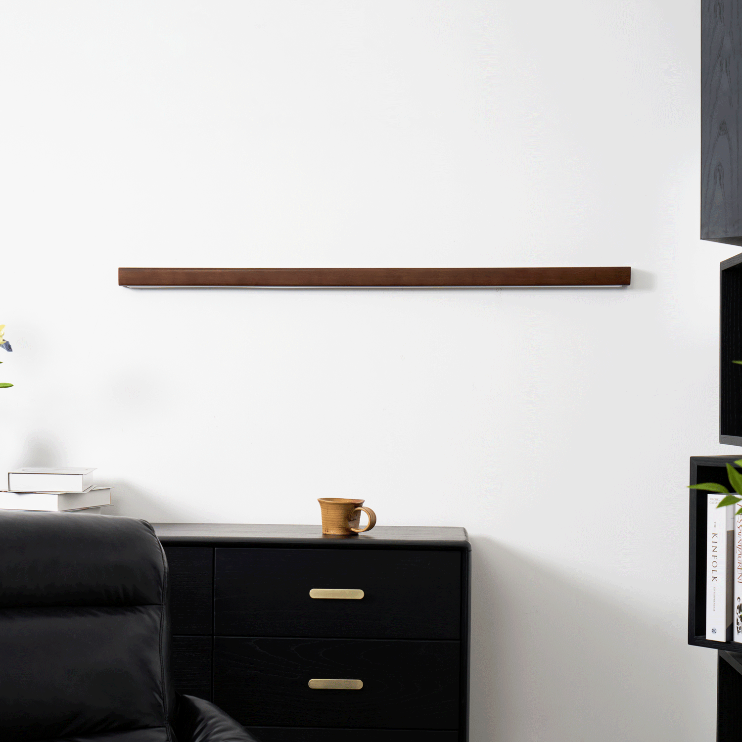 Arlo Linear Wood Wall Light