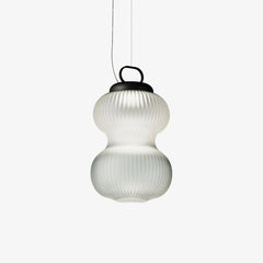 Artistic Gourd Pendant Light