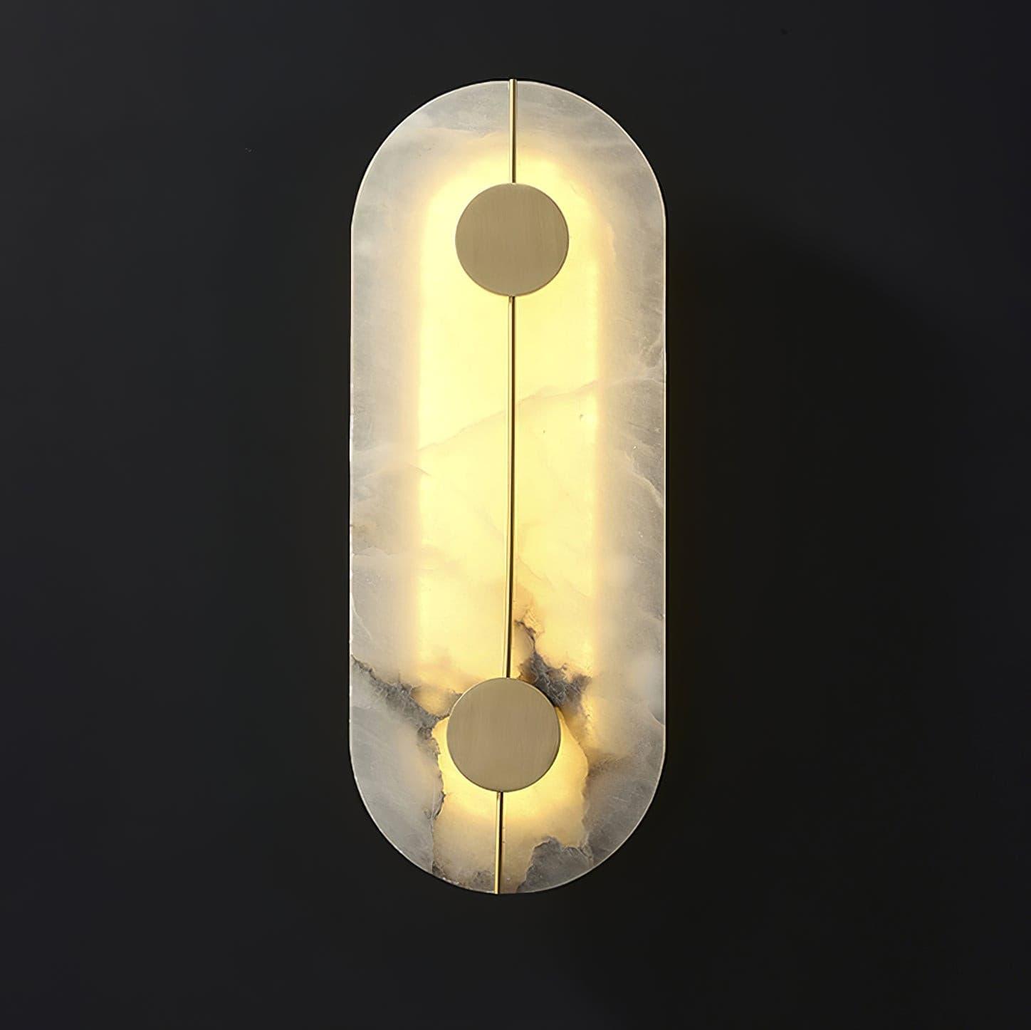 Artistic Marble Wall Lamp