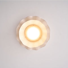 Arwen Fabric Wave Ceiling Lamp