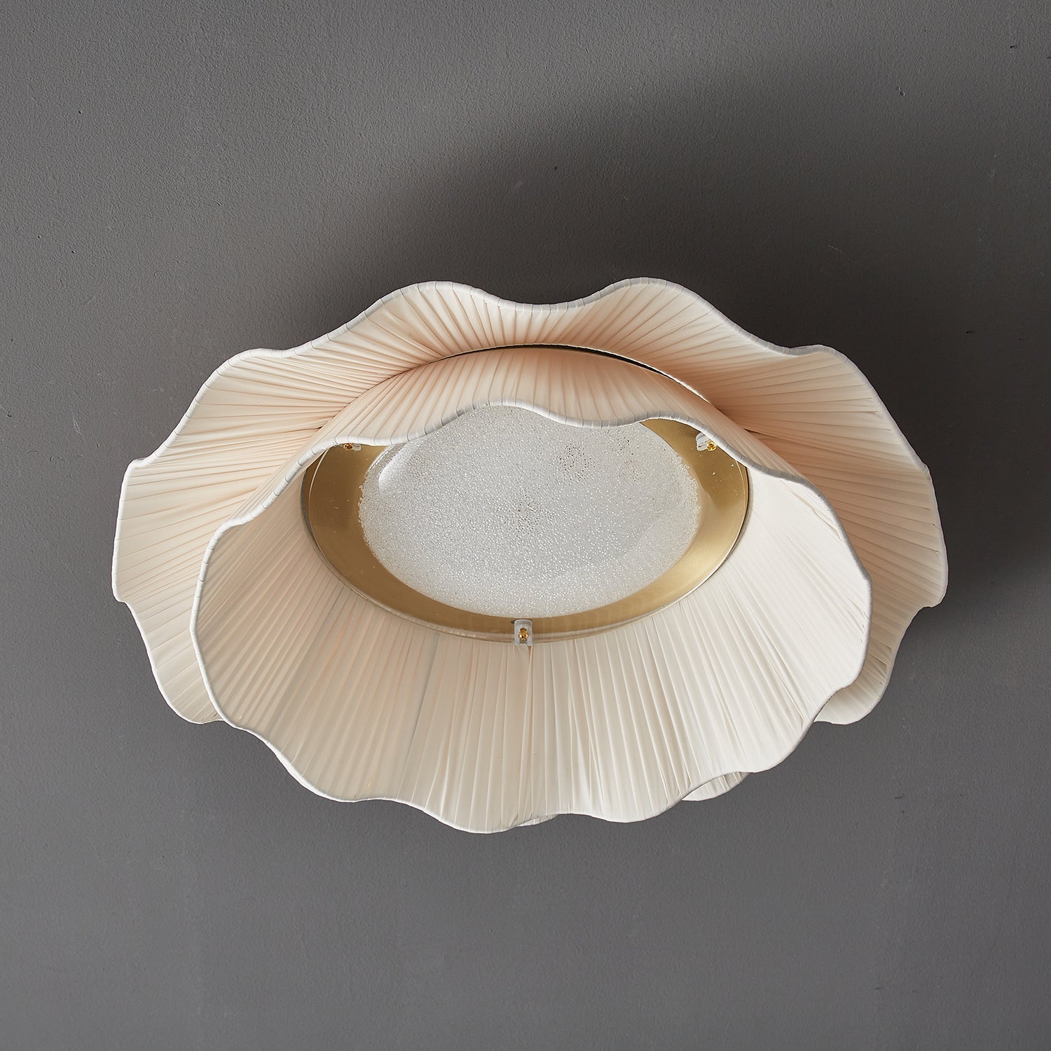 Arwen Fabric Wave Ceiling Lamp