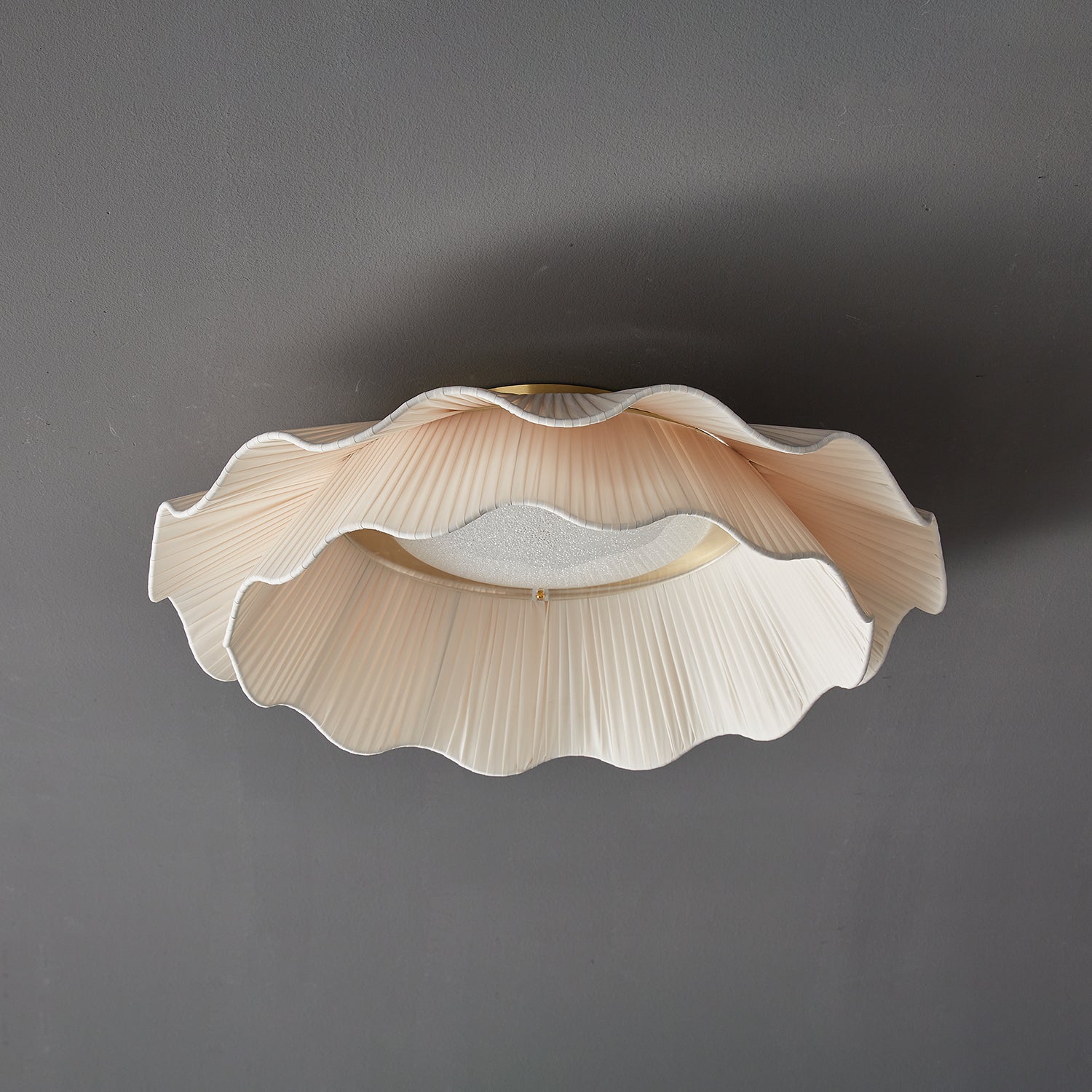 Arwen Fabric Wave Ceiling Lamp