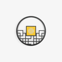 Round Outdoor Wall Light