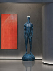 Atlas Guardian Sculpture Floor Ornaments