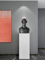 Atlas Guardian Sculpture Table Ornaments