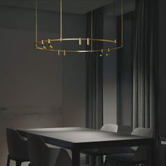 Auroom Round Chandelier