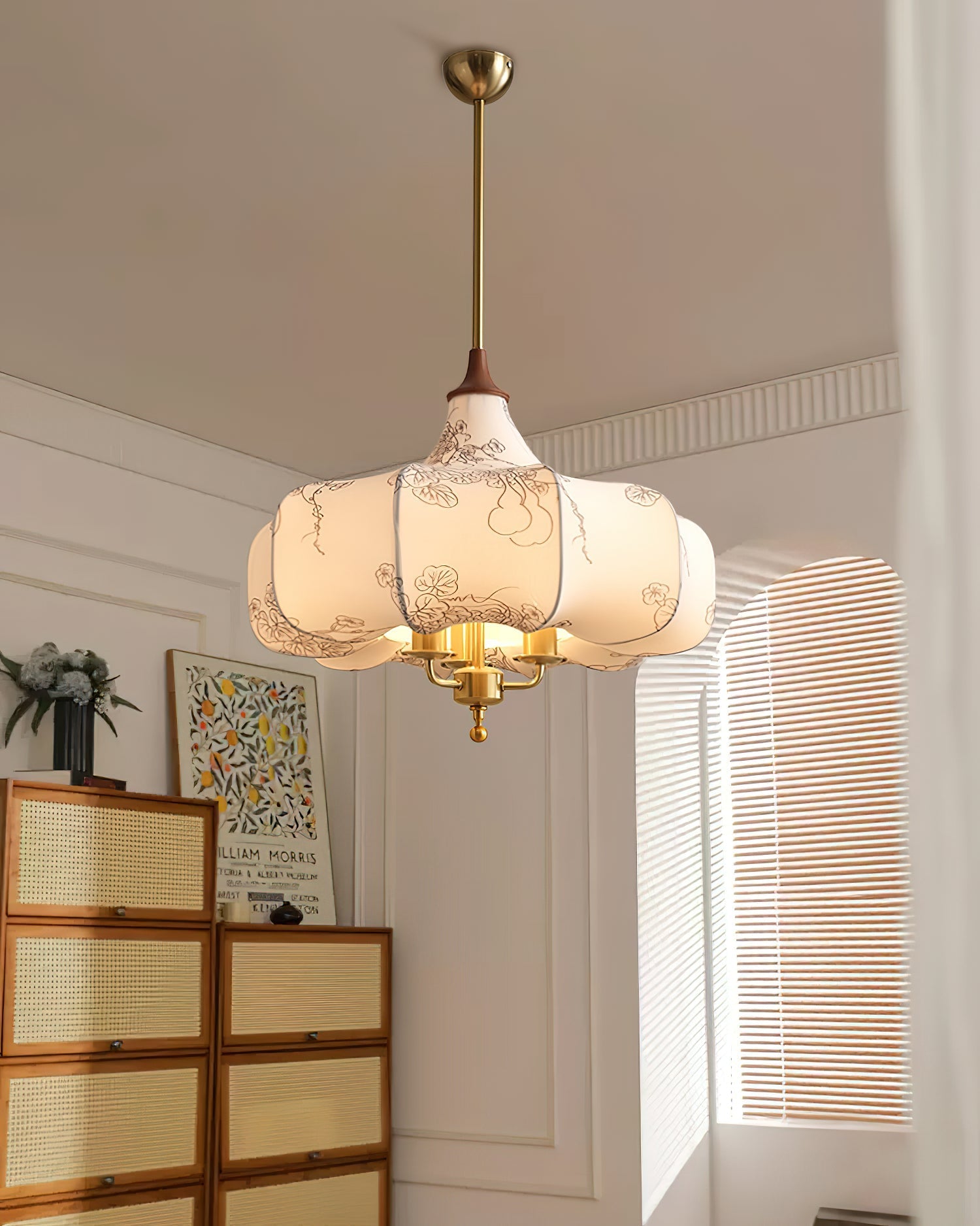 Aurora Bloom Pendant Light