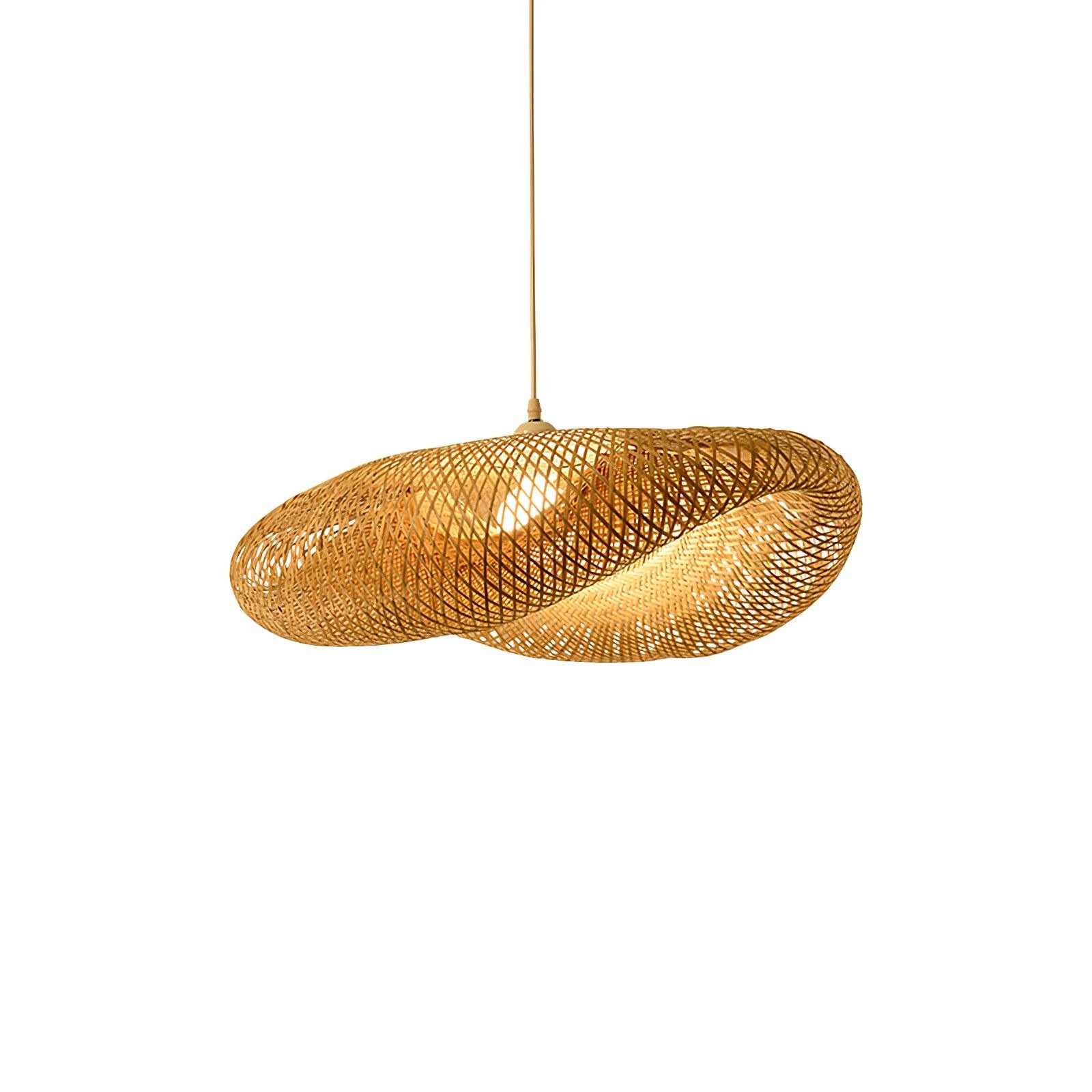 Bamboo Weaving Pendant Lamp