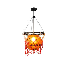 Basketball Pendant Lamp