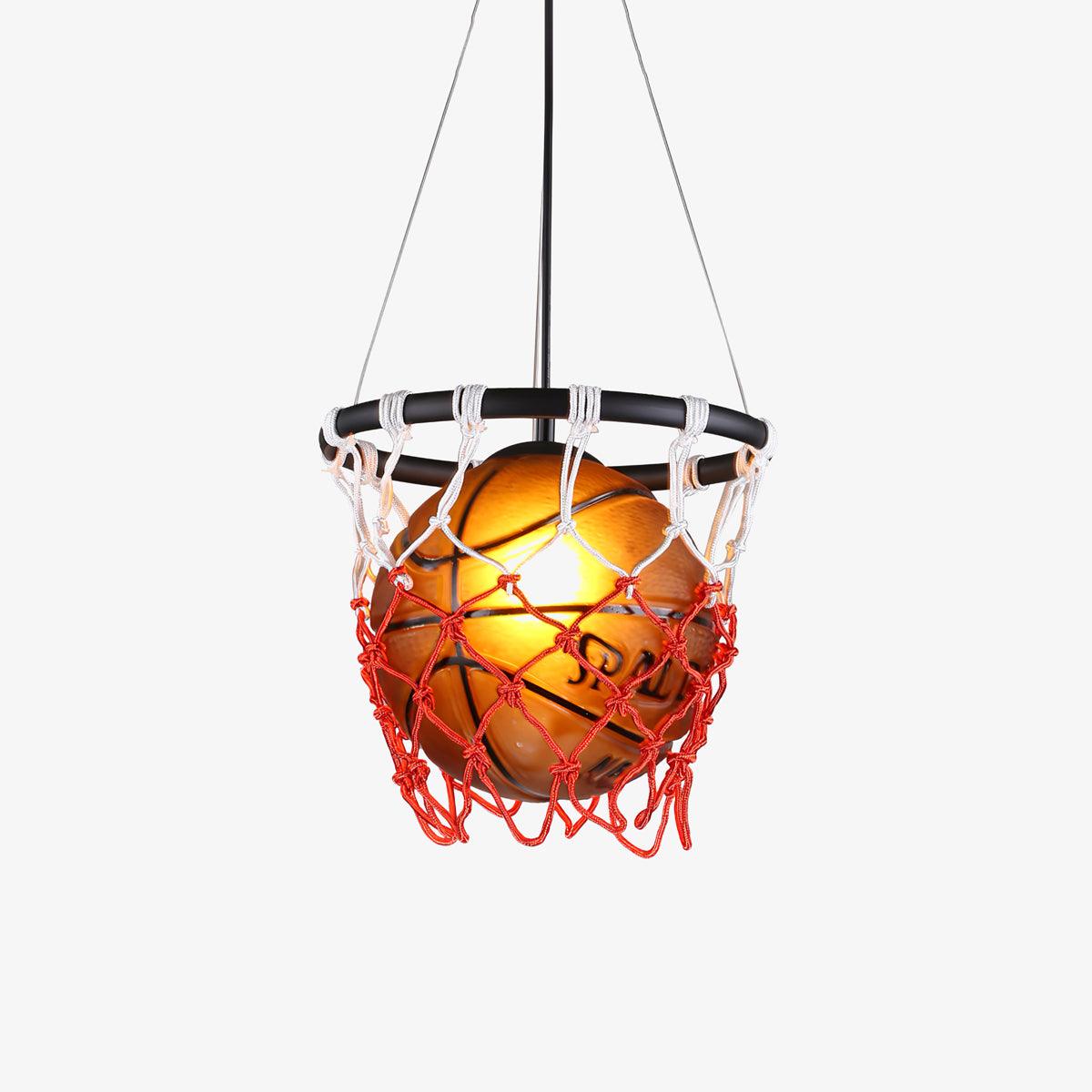 Basketball Pendant Lamp