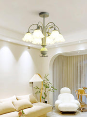 Bell Orchid Chandelier