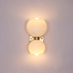 Round Pearl Sconce