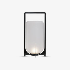 Black Twilight Lantern Table Lamp