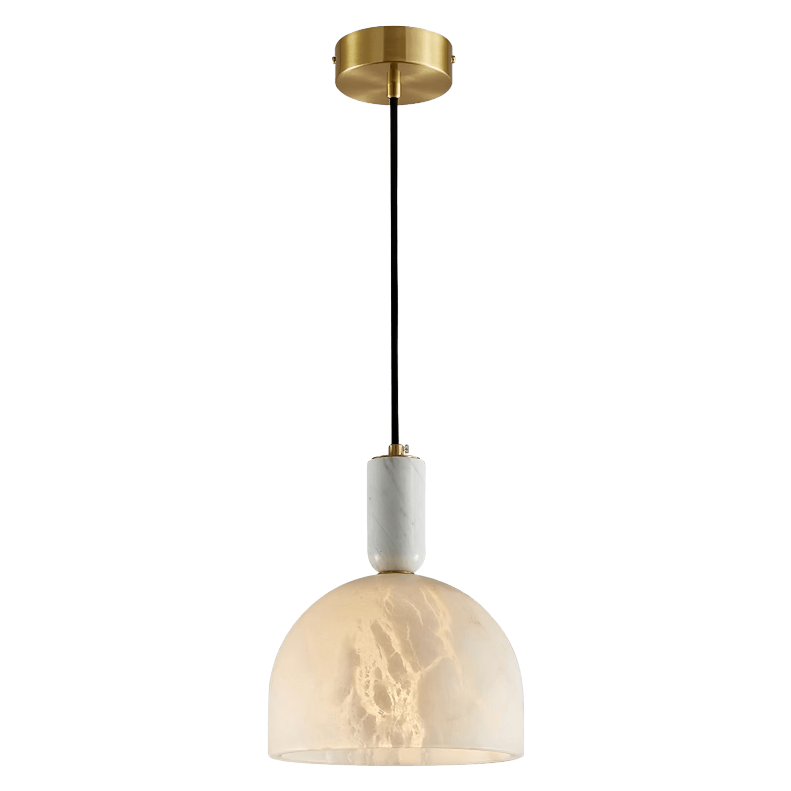 Blair Alabaster Pendant Light