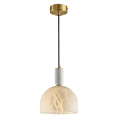 Blair Alabaster Pendant Light