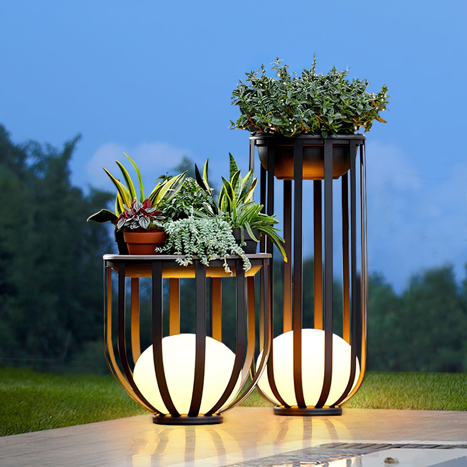 Bols Outdoor Garden Lamp with Solar Panel