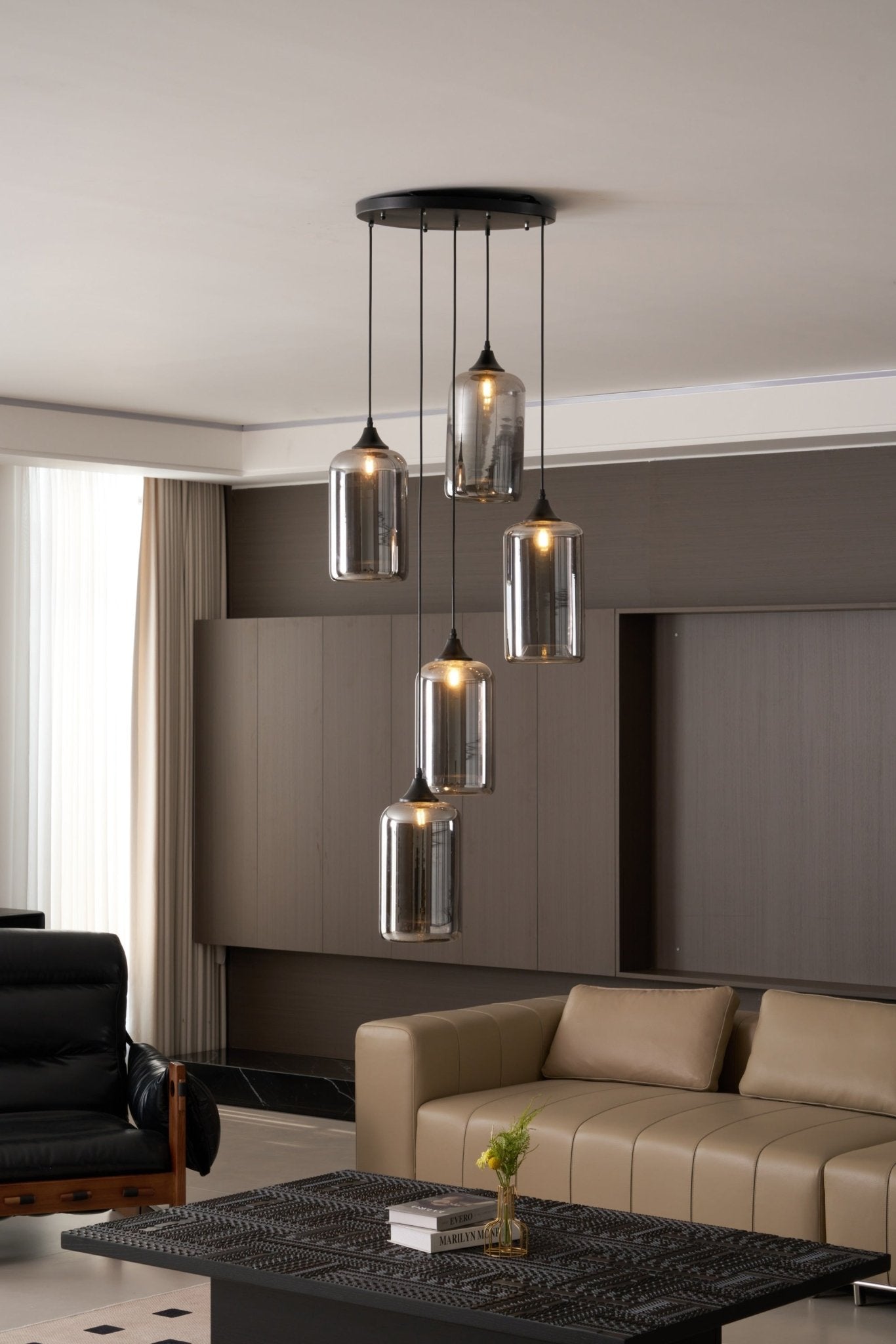 Bottle Pendant Light