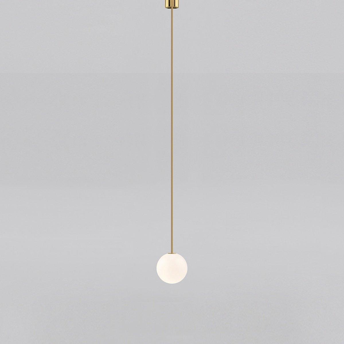 Brass Architectural Collection Pendant Lamp