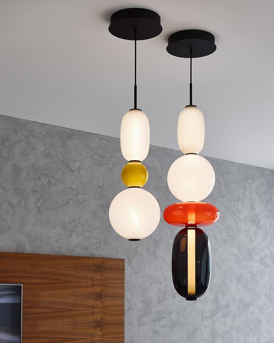 Candied Glass Pendant Light