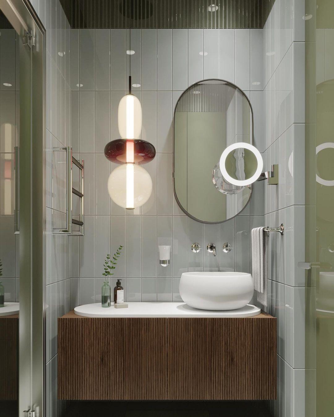 Candied Glass Pendant Light