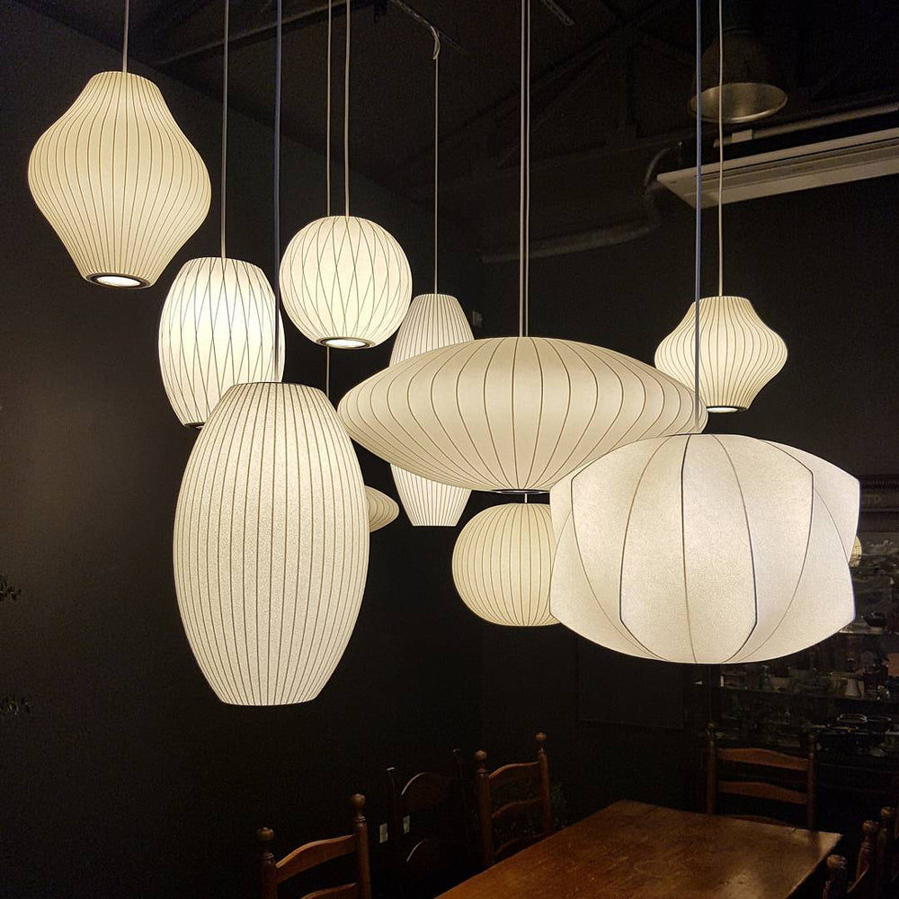 Bubble Plastic Spray Pendant Lamp