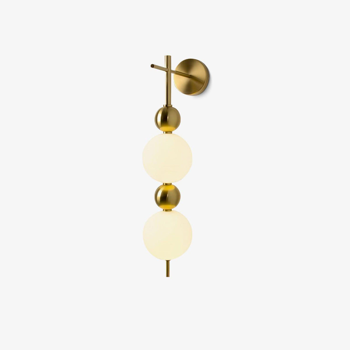 Candied Haws String Brass Wall Lamp