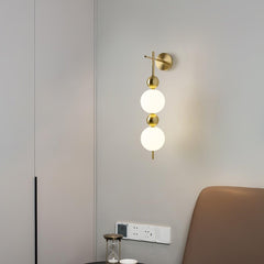 Candied Haws String Brass Wall Lamp