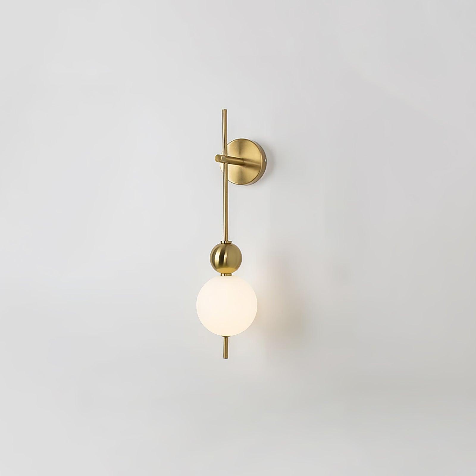 Candied Haws String Brass Wall Lamp