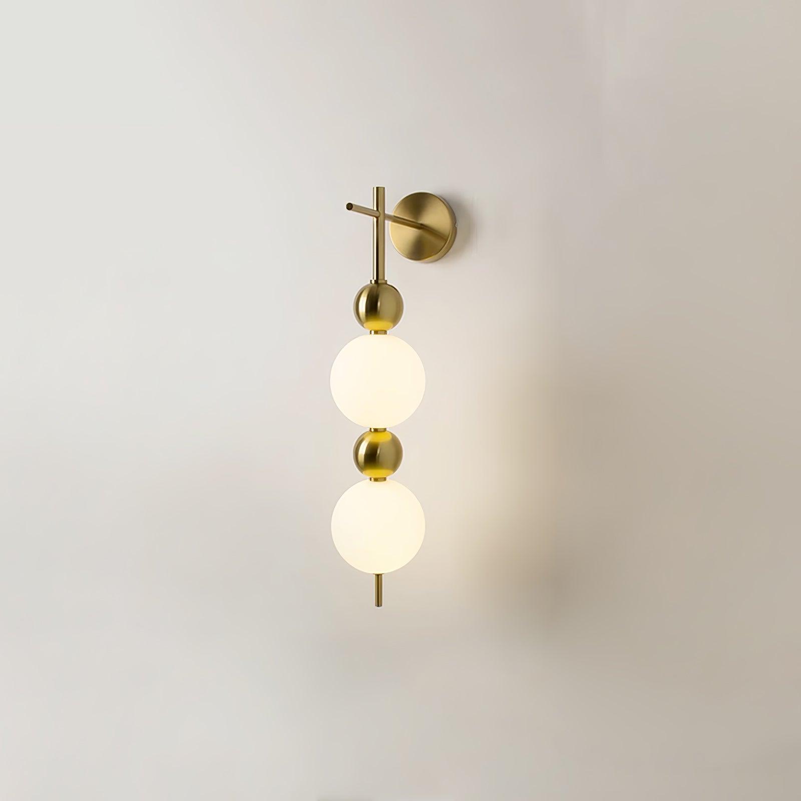 Candied Haws String Brass Wall Lamp
