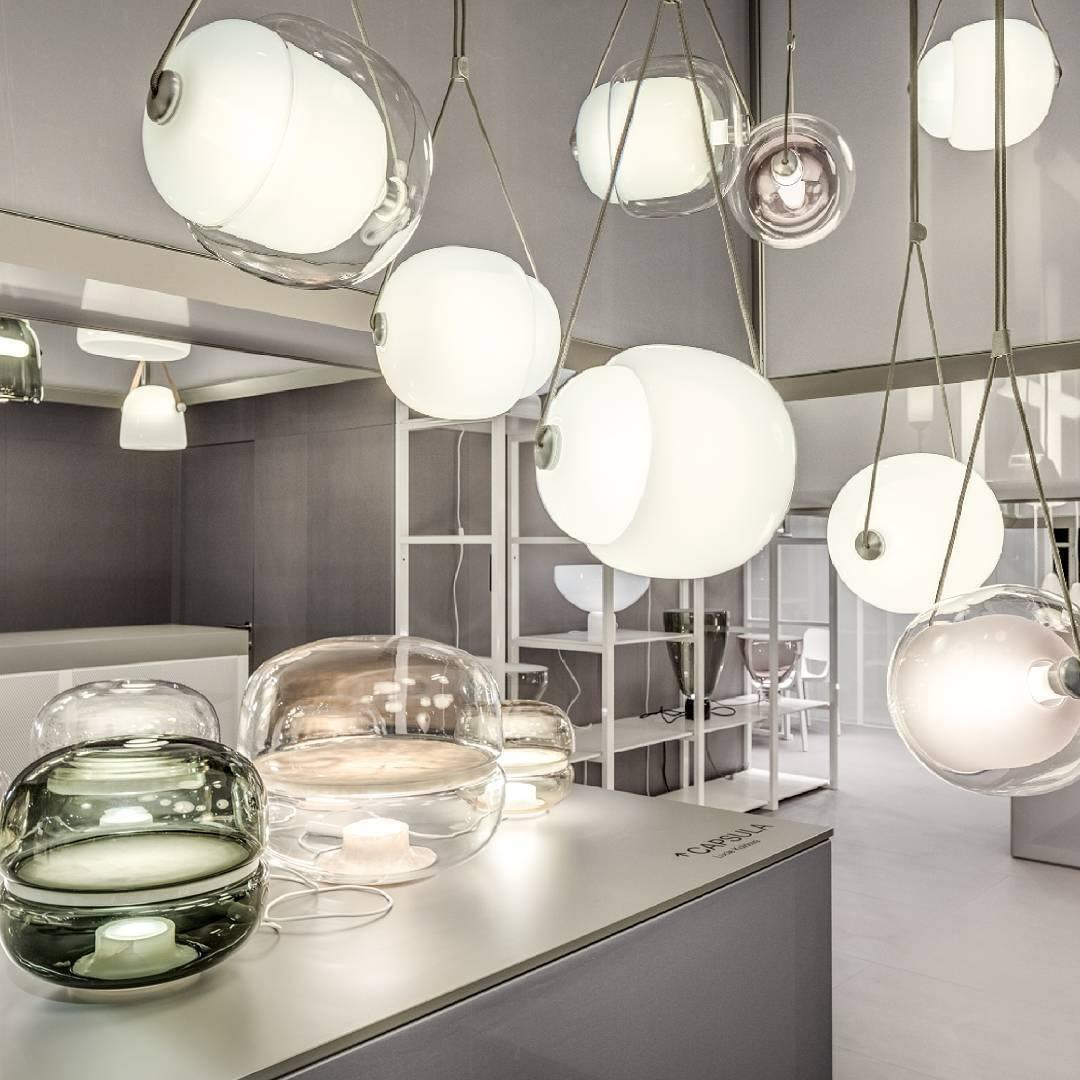 Cello Glass Pendant Light