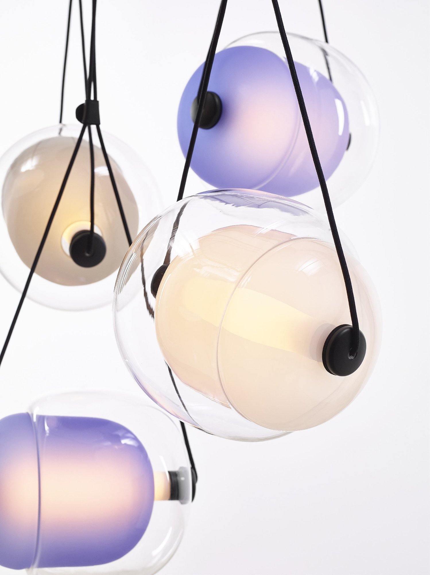 Cello Glass Pendant Light