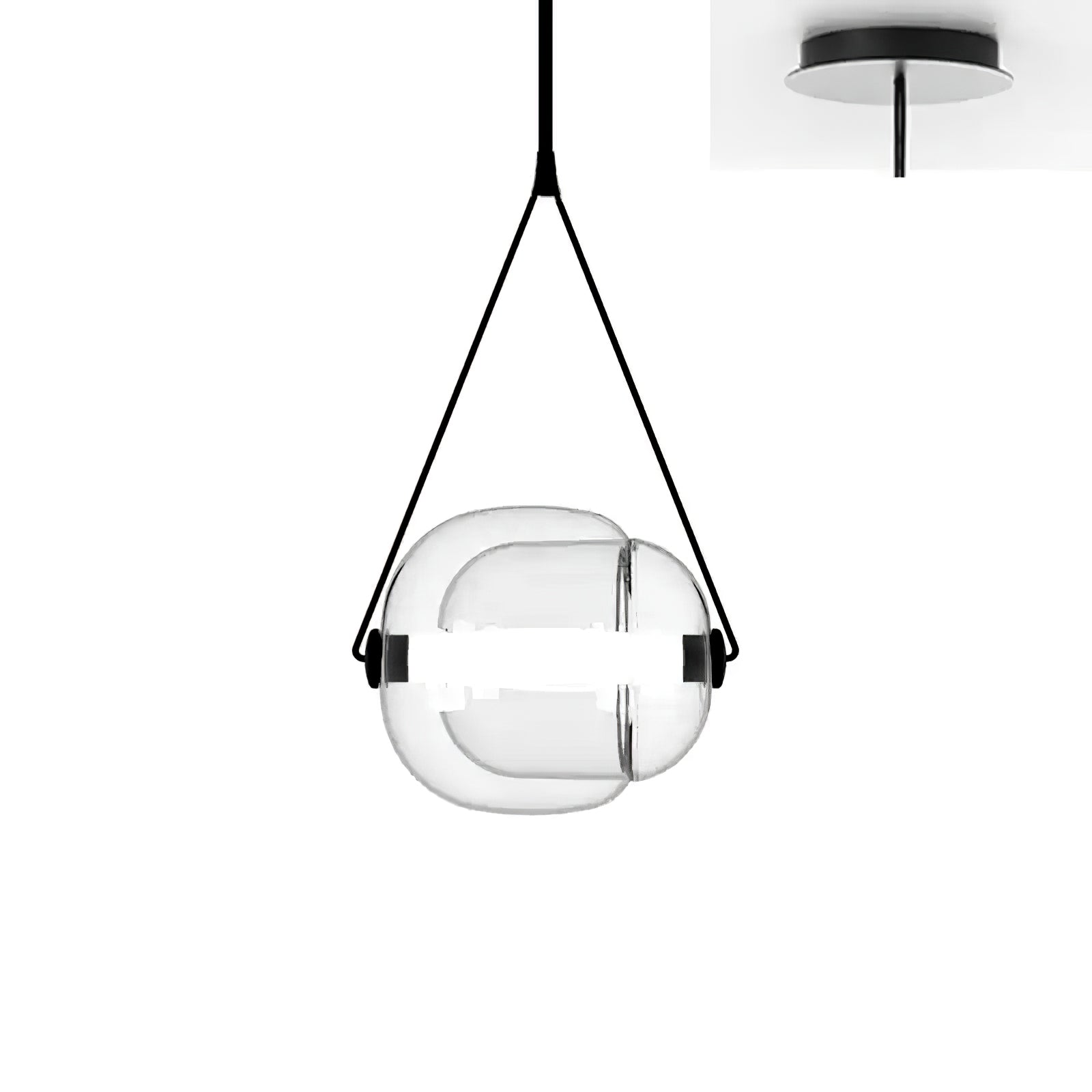 Cello Glass Pendant Light