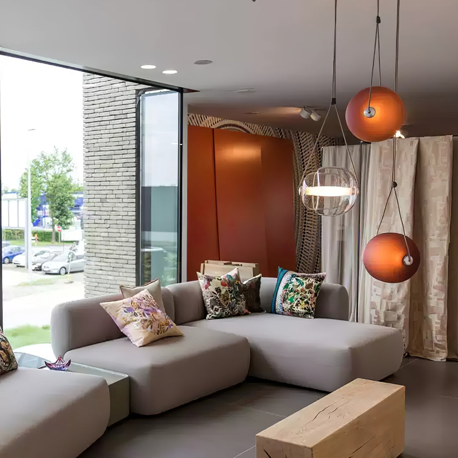 Cello Glass Pendant Light