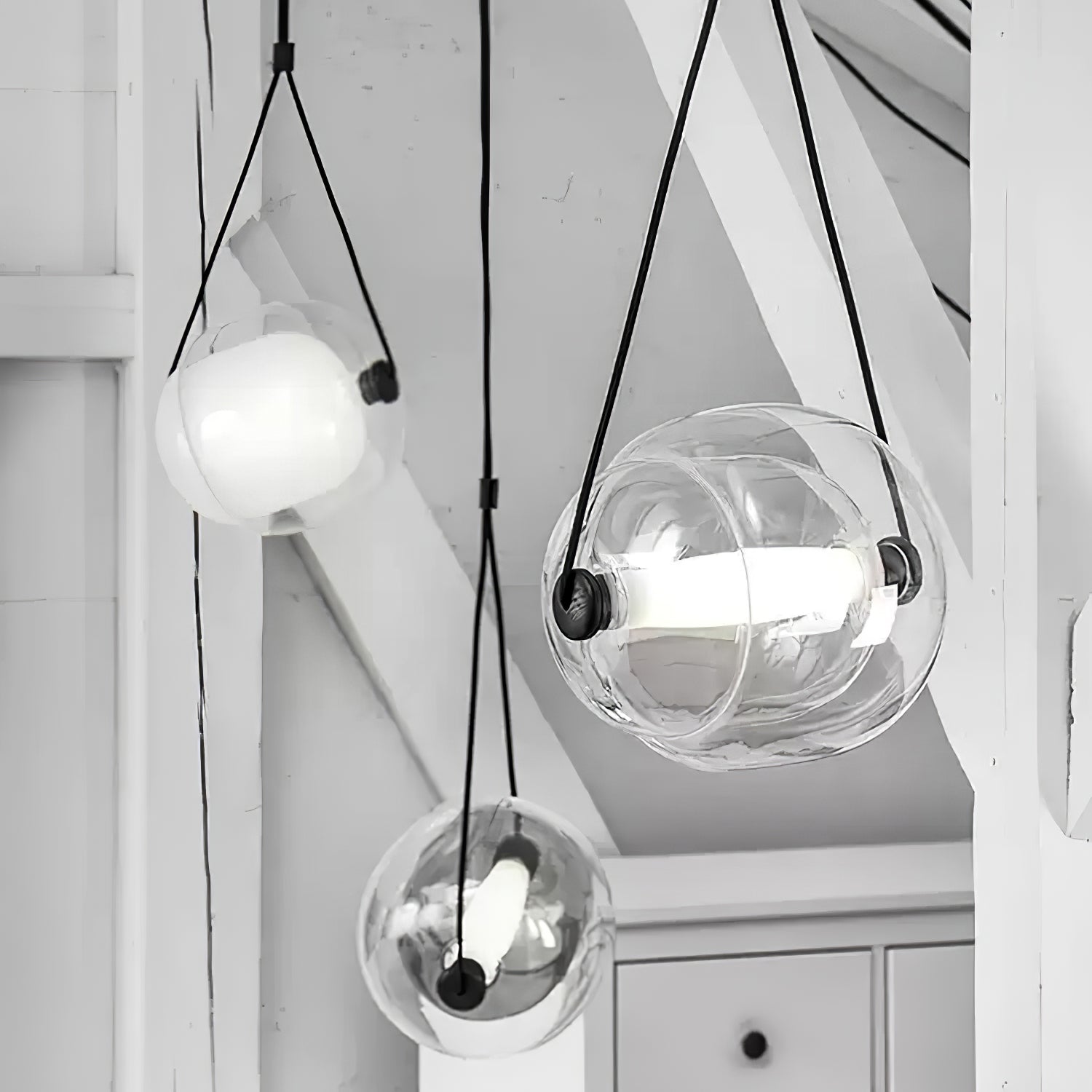 Cello Glass Pendant Light