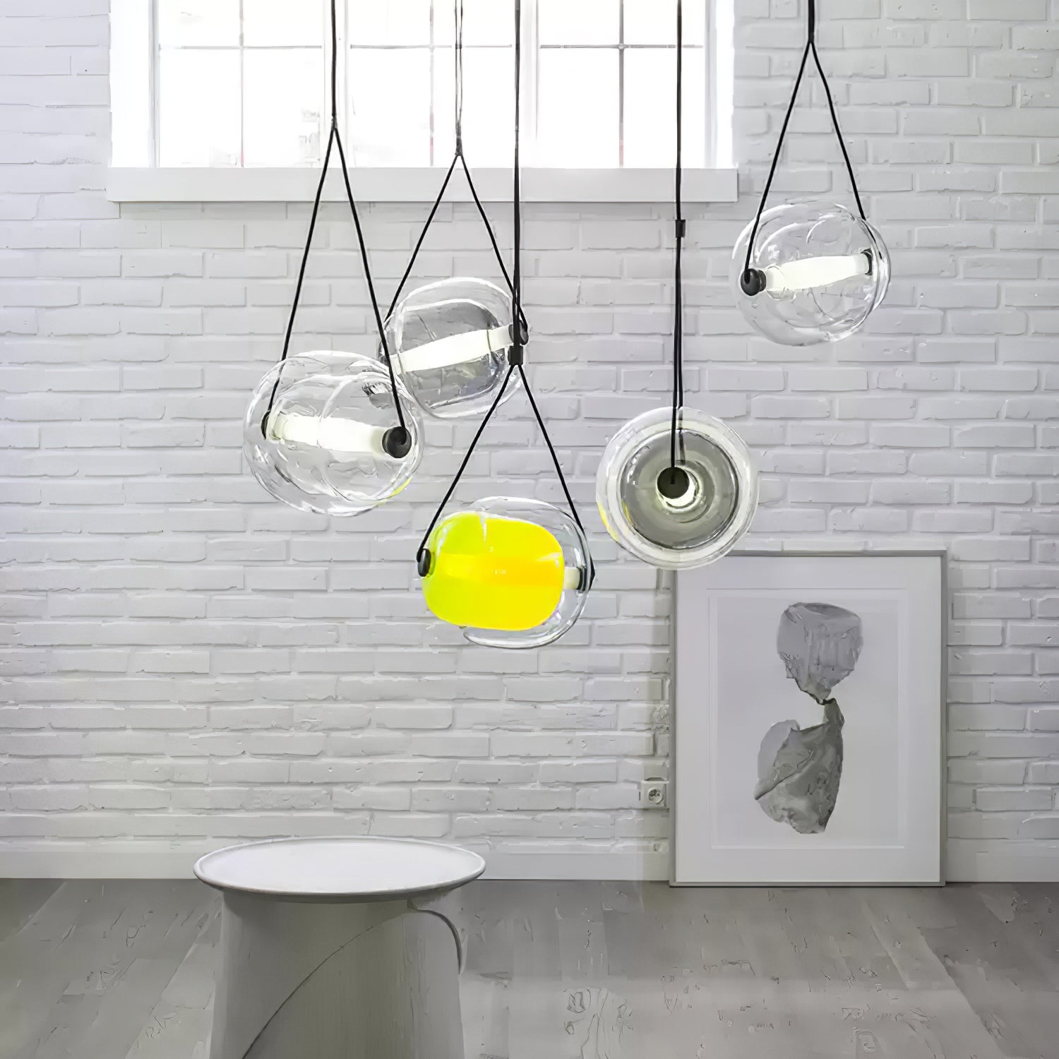 Cello Glass Pendant Light