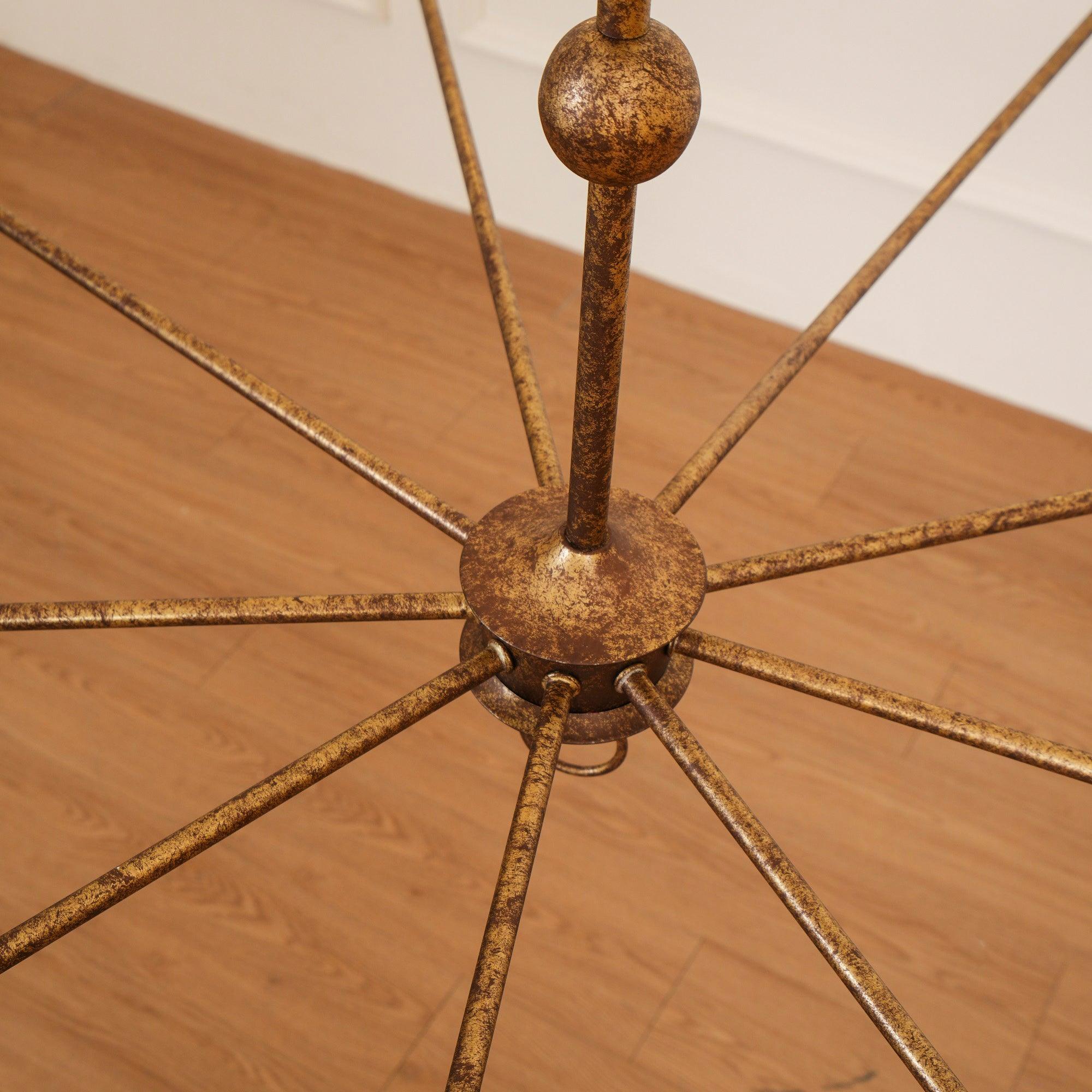 Thousand Brass Chandelier