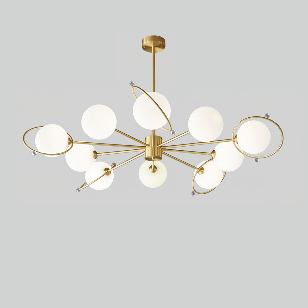 Celestial Orbit Chandelier