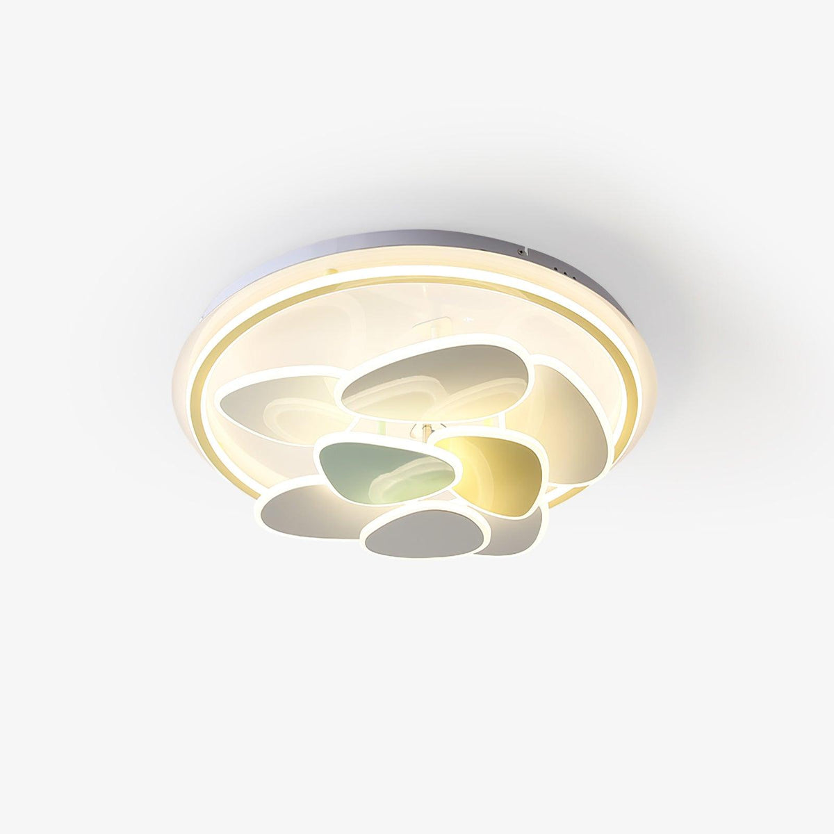 Colorful Cloud Round Ceiling Lamp