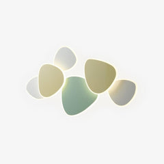 Colorful Cloud Wall Ceiling Lamp