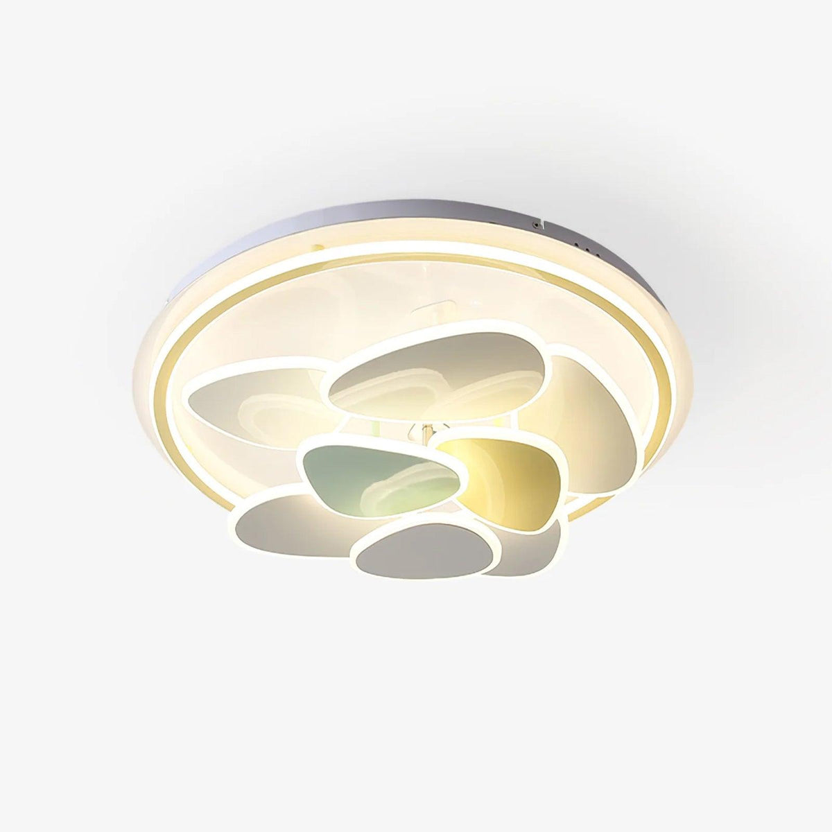 Colorful Cloud Round Ceiling Lamp