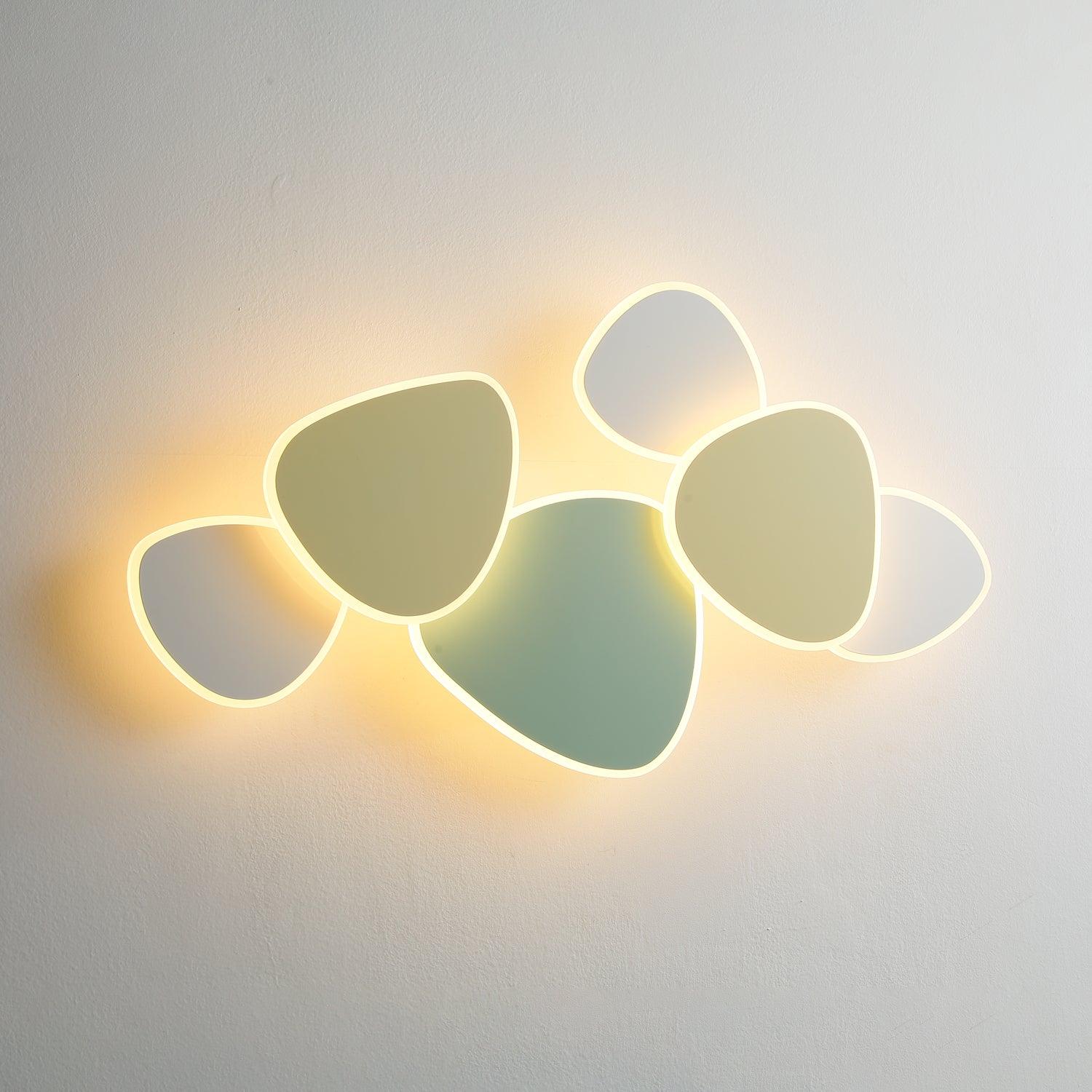 Colorful Cloud Wall Ceiling Lamp